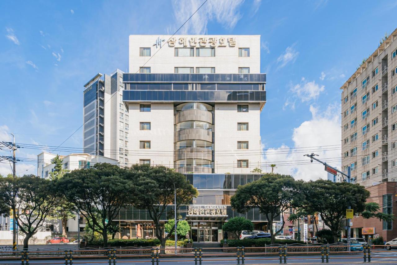 Samhaein Tourist Hotel Jeju Exterior photo